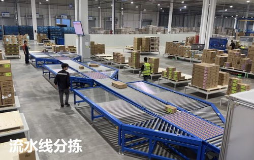 吉速物流KD智慧工廠 開啟汽車智慧物流新紀(jì)元